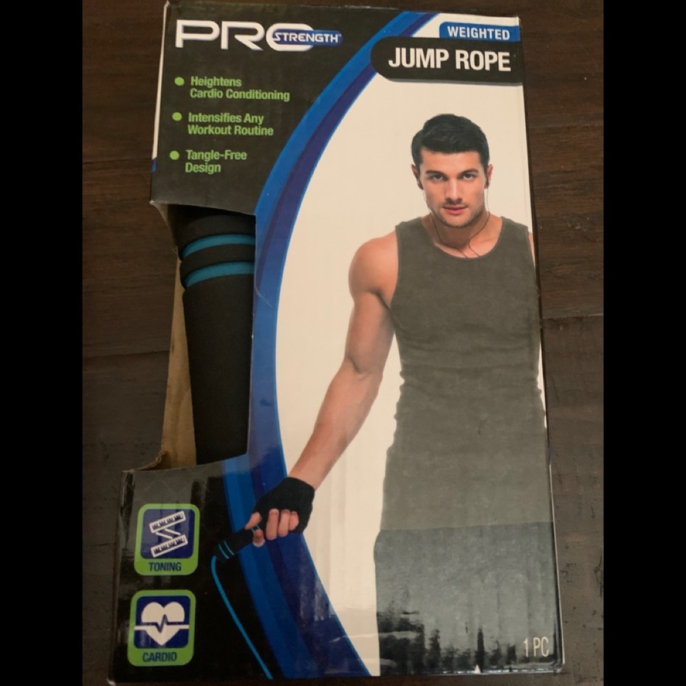 NIP weighted jump rope